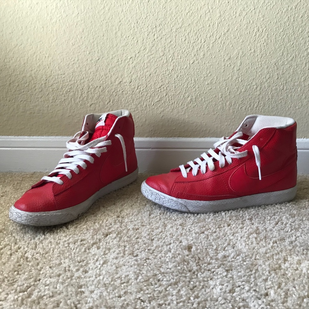 Nike SB Blazer Mid - Leather